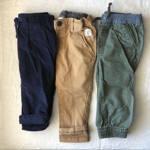 12-18M Boys Pant Bundle